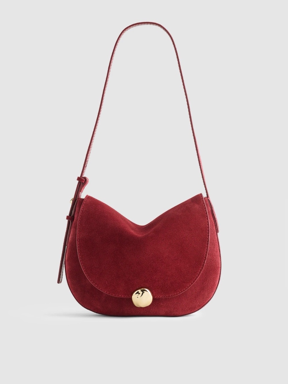 Madewell The Dakota Shoulder Saddle Bag - Picture 2 of 6